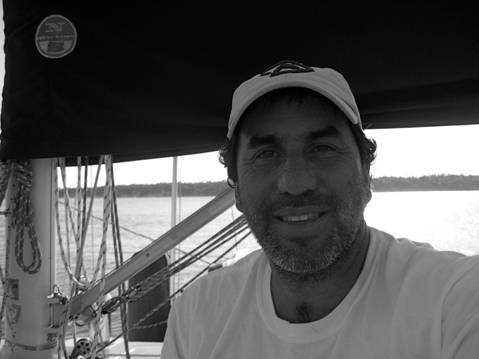 Person relaxing and resting